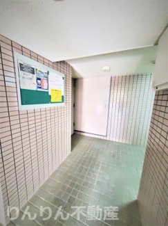【エントランス】 | 毎日通るエントランスはこのようになっています
