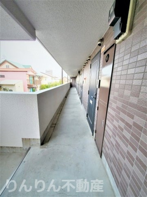 【ロビー】 | メゾン南昭和 | 毎日通るロビーはこのようになっています