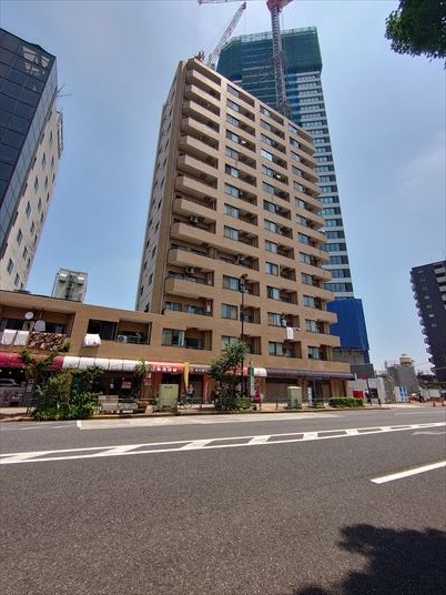 外観は落ち着いています