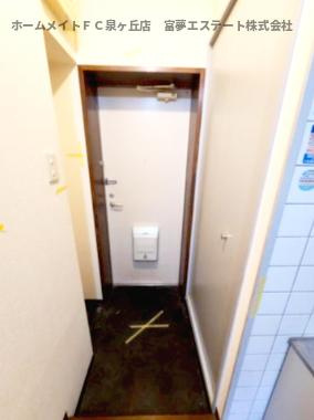 【玄関】 | ラパス高倉台