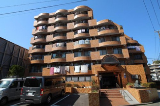 【外観】 | 全面タイル張りによる重厚感溢れる外観です♪大規模修繕履歴のある、とてもキレイな外観ですよ♪