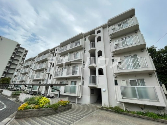 グリーンヒルズ中野木の外観