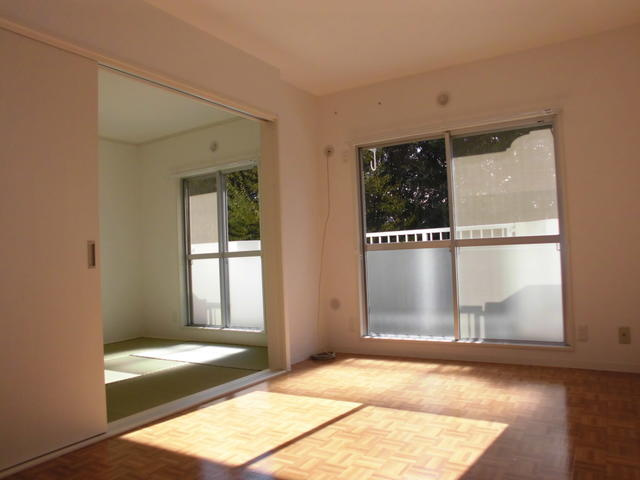 グリーンヒルズ中野木のロビー