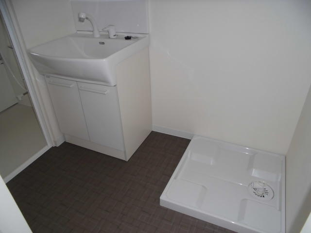 グリーンヒルズ中野木の洗面所