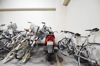 【その他共用部分】 | バイク置場