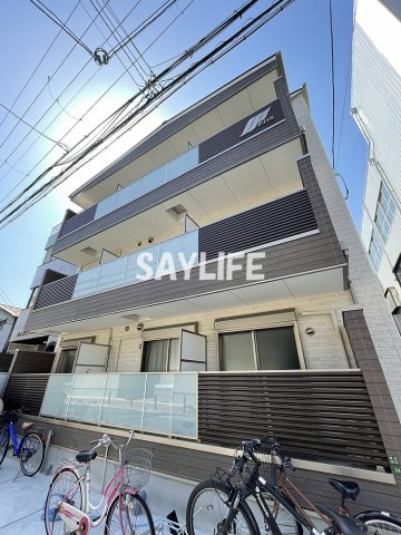 レジデンスコート深江橋の外観