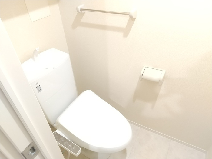 サンセールのトイレ