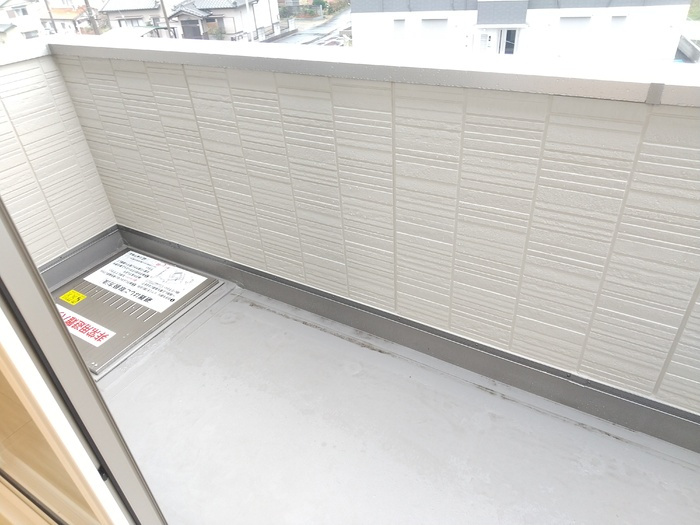 サンセールのバルコニー