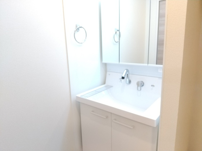 サンセールの洗面所