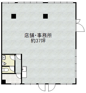 【間取り】 | 大盛産業ビル