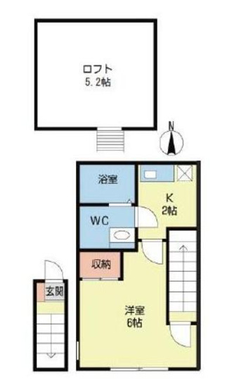 【間取り】 | Luce千歳烏山