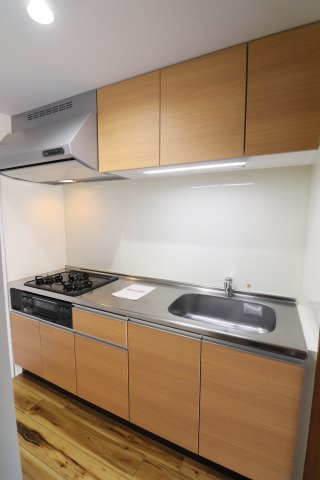 プライオール協和登戸のキッチン