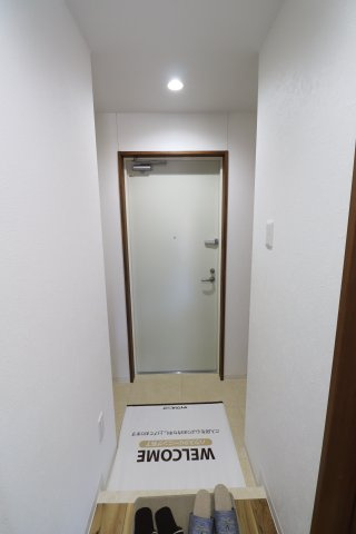 プライオール協和登戸の玄関