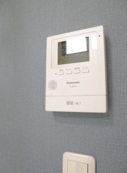 Aレガート久留米大学前　B棟のセキュリティ