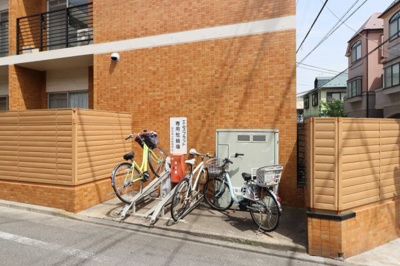 【その他共用部分】 | エムズフラット | 駐輪場