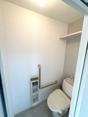 【トイレ】 | メゾン・ド・ビジューB