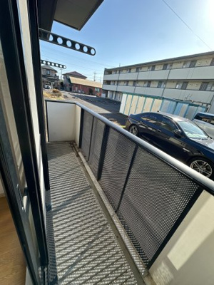 【バルコニー】 | メゾン・ド・ビジューB