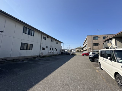 【駐車場】 | メゾン・ド・ビジューB