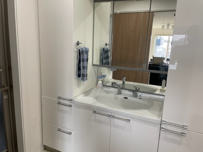 【独立洗面台】 | 花野路三丁目6番4号（C-7）