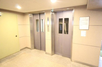 【その他共用部分】 | 重い荷物を持ちながらも安心のエレベーター付きマンション！