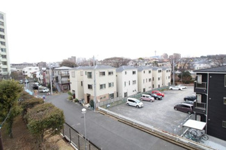 【展望】 | 前面棟のない開放的な眺望をぜひ実際にご覧になって下さい！