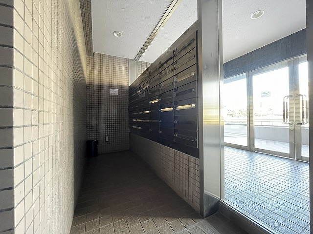 サンライフ鷹野のその他共用部分|メールボックスです