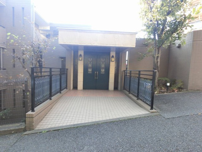 【エントランス】 | パークハイム日吉本町 | エントランス部分です。