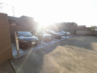 【駐車場】 | パークハイム日吉本町 | 機械式駐車場です。