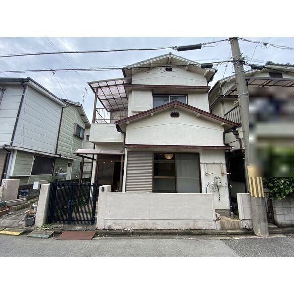 尾上町今福貸家の外観
