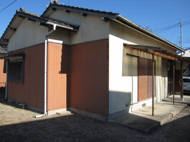 野口貸家の外観
