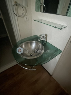 【独立洗面台】 | シャローグラス