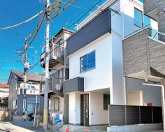 新築戸建　（川崎区中島1丁目）の外観|新築戸建　京浜急行大師線「鈴木町」駅徒歩9分　2階リビング　2SLDK　車庫スペース　充実の仕様と設備