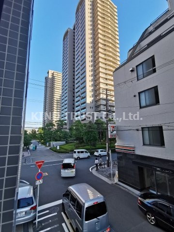 アフィット天満橋の展望