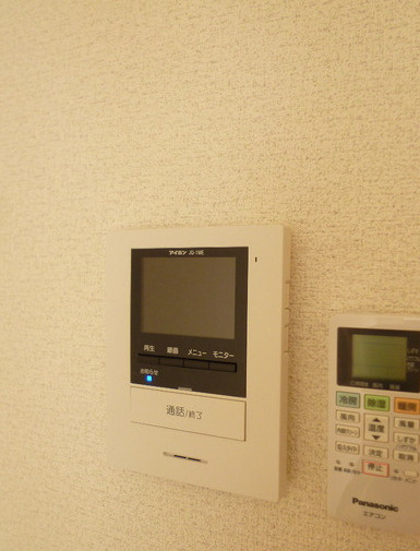 シャトレ隈Ⅱのセキュリティ