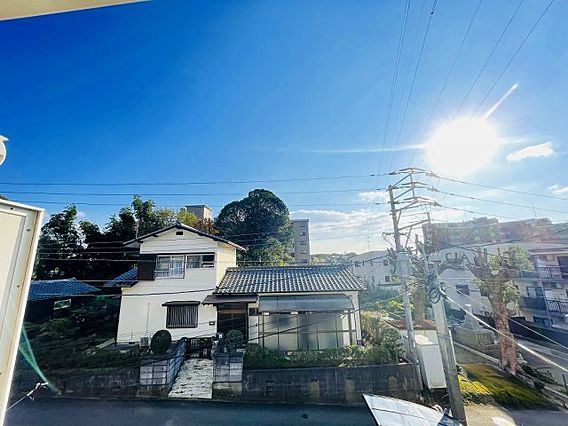 シャトレ隈Ⅱの展望