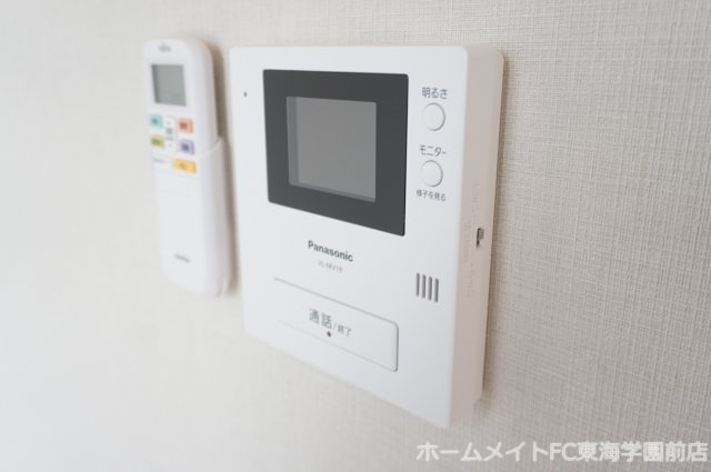 熊本市中央区九品寺３丁目のアパートのセキュリティ