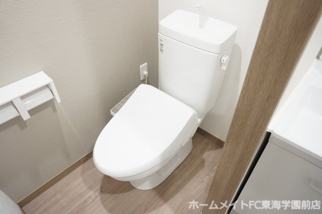 熊本市中央区九品寺３丁目のアパートのトイレ