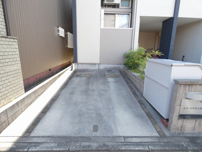 【駐車場】 | ボヌール中村公園