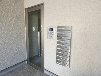 【エントランス】 | ボヌール中村公園