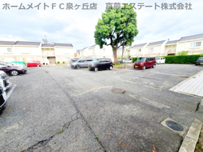 【駐車場】 | ラフォーレ深井B棟