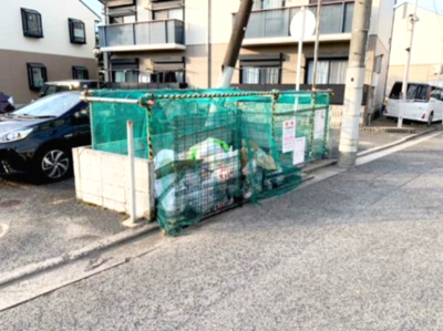 【その他共用部分】 | ラフォーレ深井B棟 | 敷地内ゴミ置き場