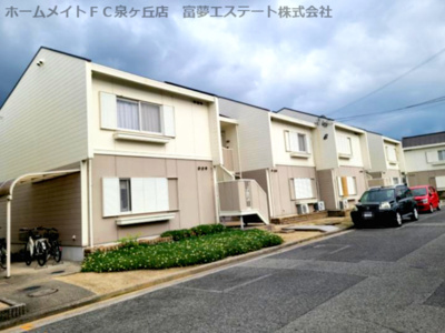 【外観】 | ラフォーレ深井B棟