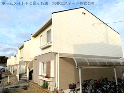 【エントランス】 | ラフォーレ深井B棟