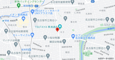 【地図】 | ハーモニーテラス外山