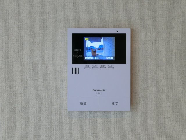 東福原４丁目電化戸建借家のセキュリティ