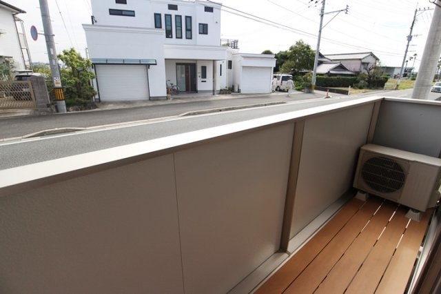 パドレ１１５【キャッシュバック対象物件】のバルコニー