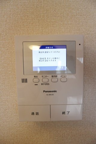 パドレ１１５【キャッシュバック対象物件】のセキュリティ