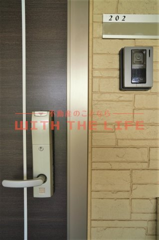 パドレ１１５【キャッシュバック対象物件】のセキュリティ