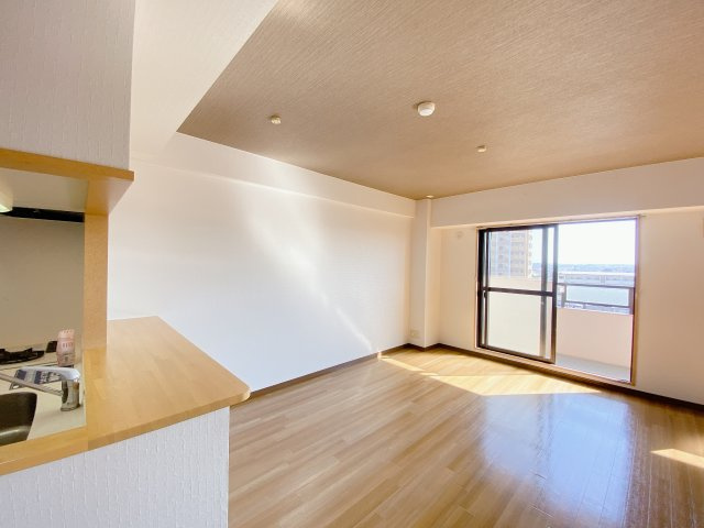 グランドソレーユの居間・リビング