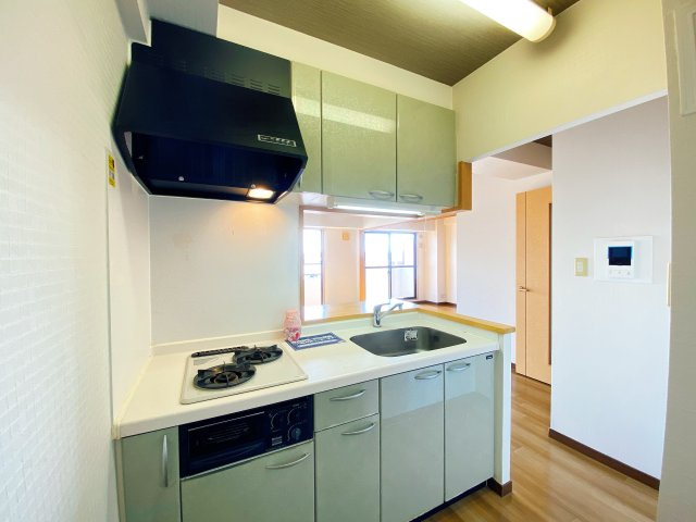 グランドソレーユのキッチン